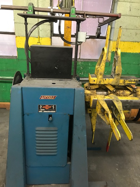 Coil Take up Collapsable Littell 2000 lbs