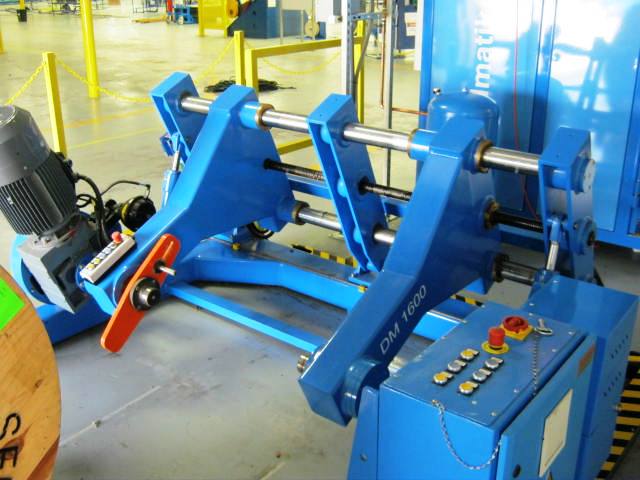 Pay-off, Let off for Coil Package line