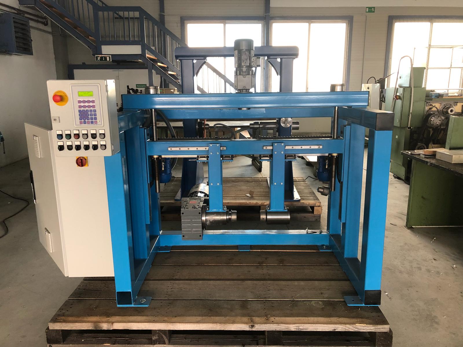 WICA Wire and Cabl Machinery 800 mm take-up Shaftless Pay-off