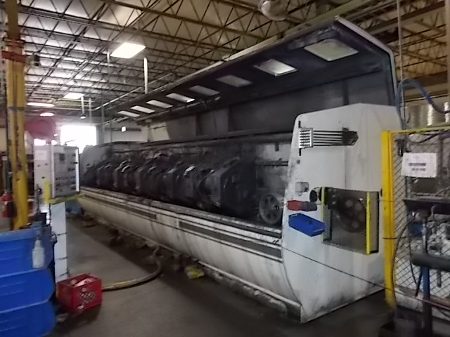 Eurorolls multipass cold rolling line ULM 200/5 A