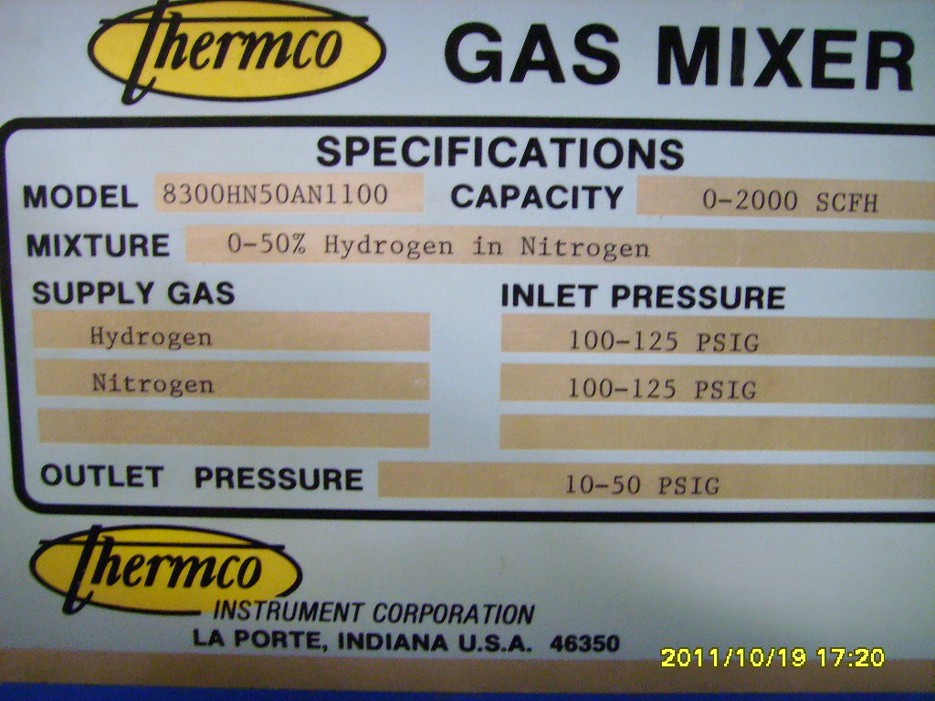 Gas Mixer