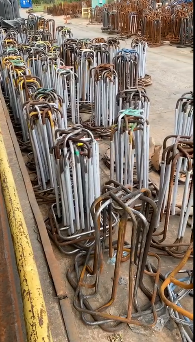 Tubular wire carriers, Coil Carriers, Stems, Stumps, Hats